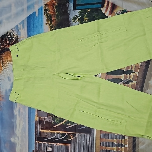 Jason Wu Lime Pants Trousers Size Small‎ - Picture 6 of 10